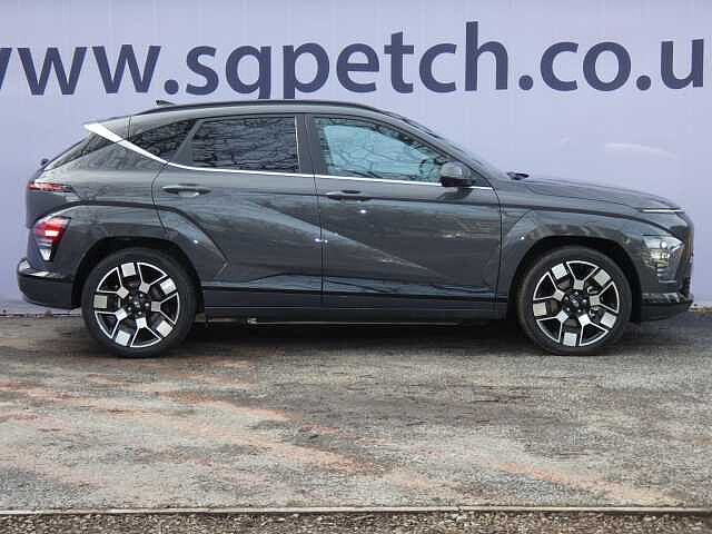 Hyundai KONA 65.4kWh Ultimate Auto 5dr Grey