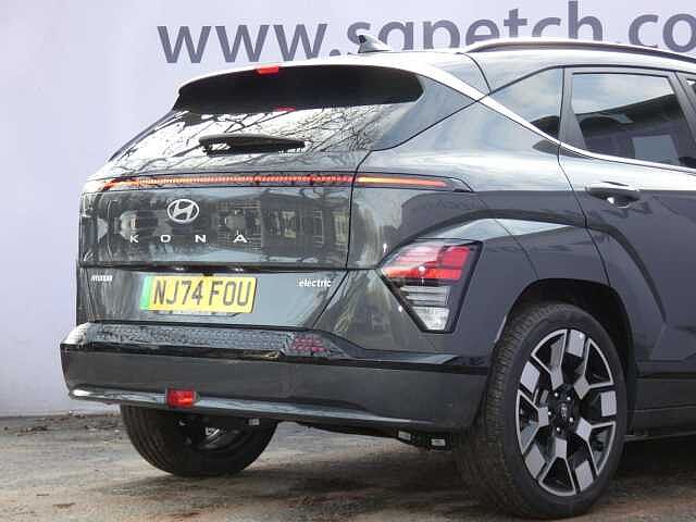 Hyundai KONA 65.4kWh Ultimate Auto 5dr Grey