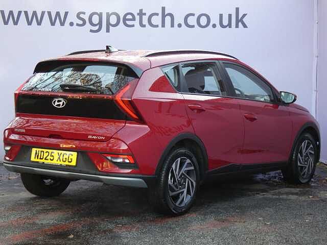 Hyundai BAYON 1.0 T-GDi Advance Euro 6 (s/s) 5dr Red