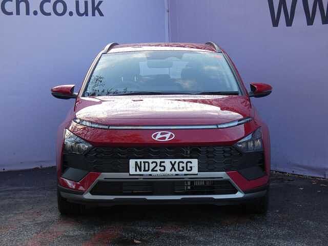 Hyundai BAYON 1.0 T-GDi Advance Euro 6 (s/s) 5dr Red