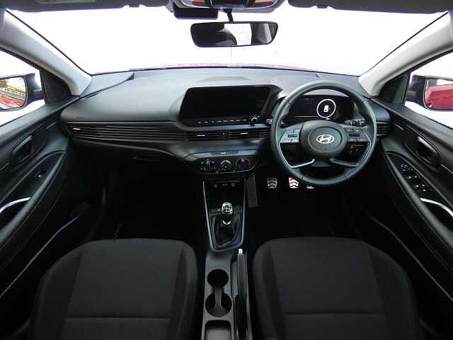 Hyundai BAYON 1.0 T-GDi Advance Euro 6 (s/s) 5dr Red