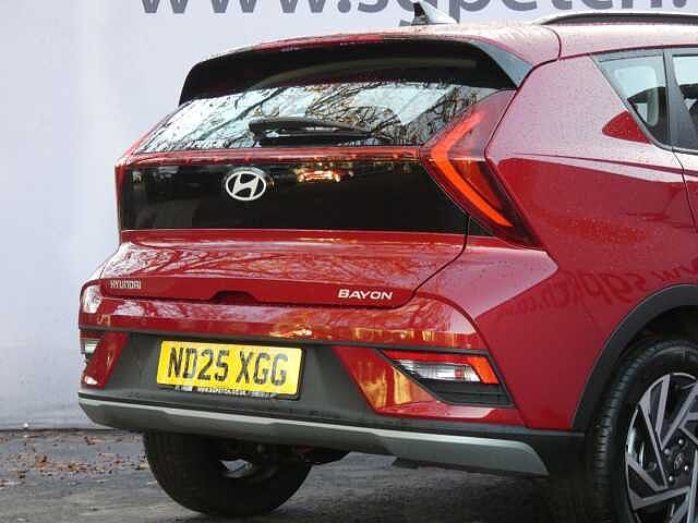 Hyundai BAYON 1.0 T-GDi Advance Euro 6 (s/s) 5dr Red