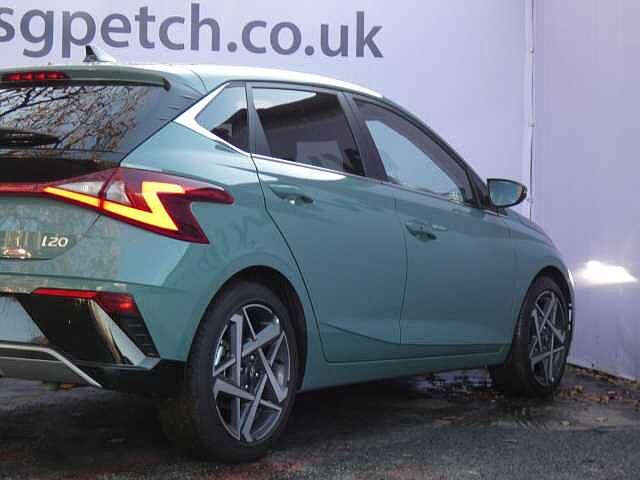 Hyundai i20 1.0 T-GDi Ultimate Euro 6 (s/s) 5dr