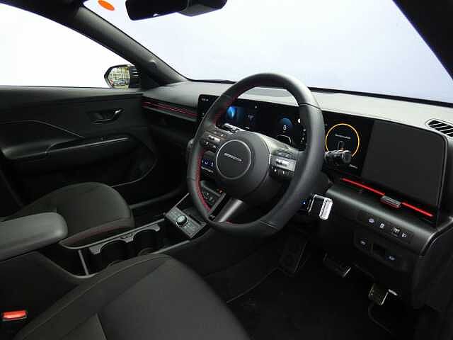 Hyundai KONA 1.6 h-GDi N Line DCT Euro 6 (s/s) 5dr Black