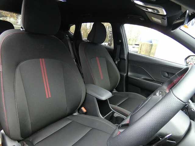 Hyundai KONA 1.6 h-GDi N Line DCT Euro 6 (s/s) 5dr Black