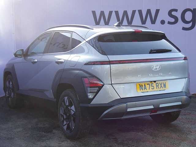Hyundai KONA 1.6 T-GDi Ultimate DCT Euro 6 (s/s) 5dr
