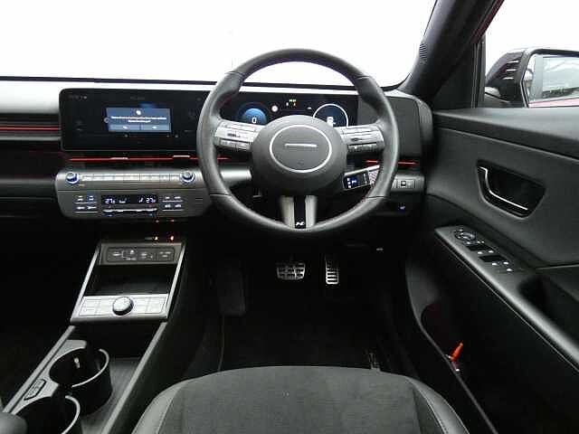 Hyundai KONA 1.6 T-GDi N Line S DCT Euro 6 (s/s) 5dr Red