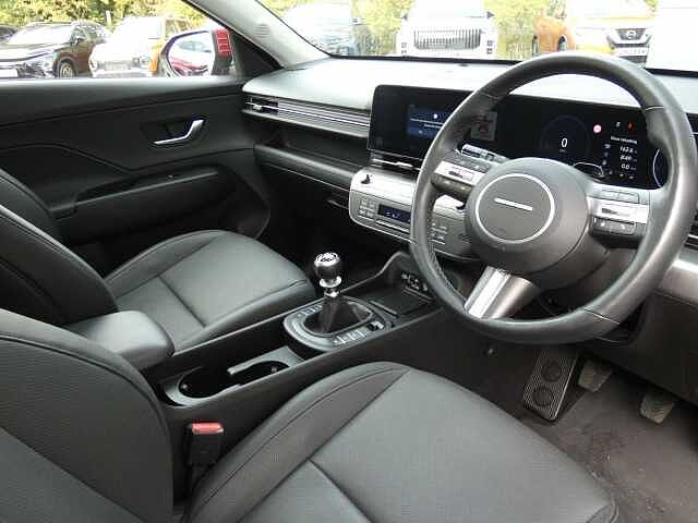 Hyundai KONA 1.0 T-GDi Ultimate Euro 6 (s/s) 5dr Red