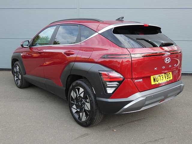 Hyundai KONA 1.0 T-GDi Ultimate Euro 6 (s/s) 5dr Red