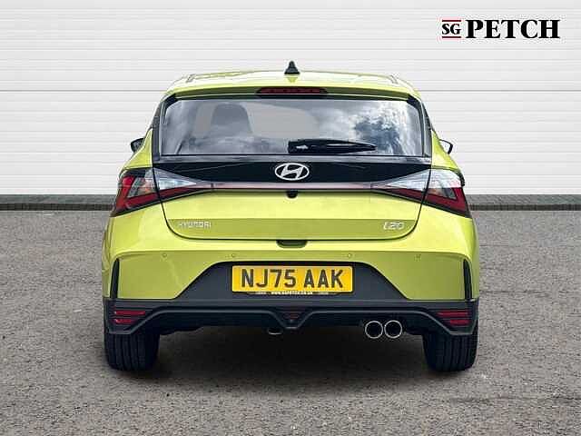 Hyundai I20 1.0T GDi N Line S 5dr DCT Green