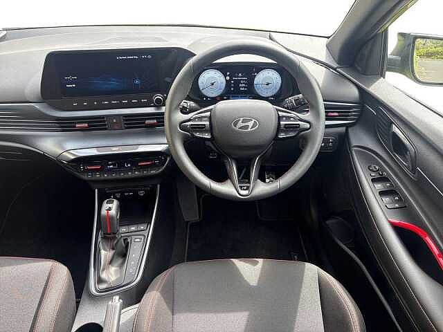 Hyundai I20 1.0T GDi N Line S 5dr DCT Green