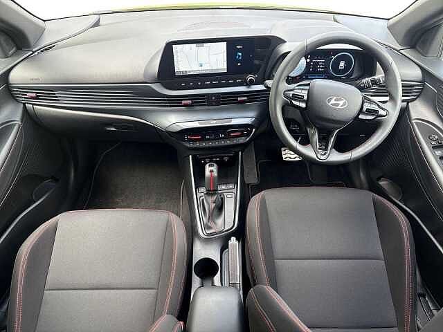 Hyundai I20 1.0T GDi N Line S 5dr DCT Green