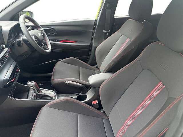 Hyundai I20 1.0T GDi N Line S 5dr DCT Green