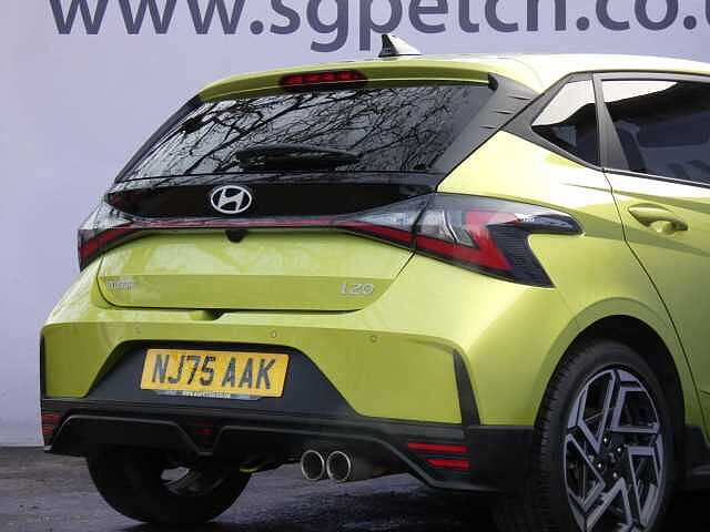 Hyundai i20 1.0 T-GDi N Line S DCT Euro 6 (s/s) 5dr