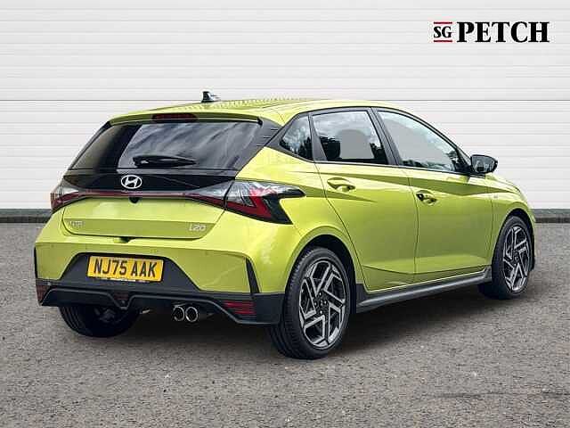 Hyundai I20 1.0T GDi N Line S 5dr DCT Green