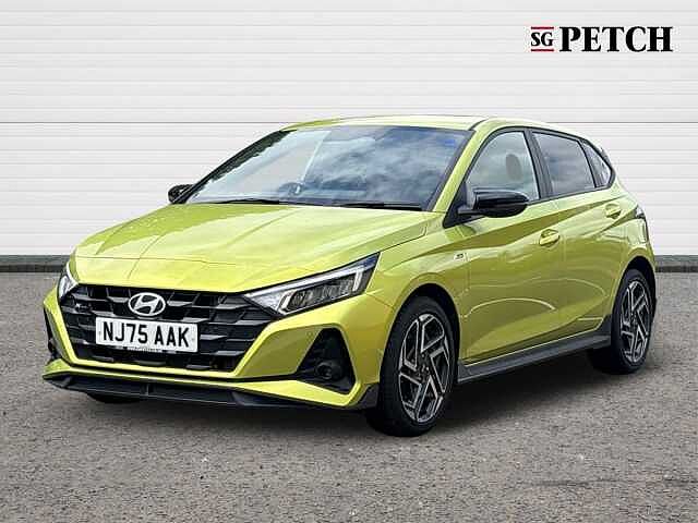Hyundai I20 1.0T GDi N Line S 5dr DCT Green