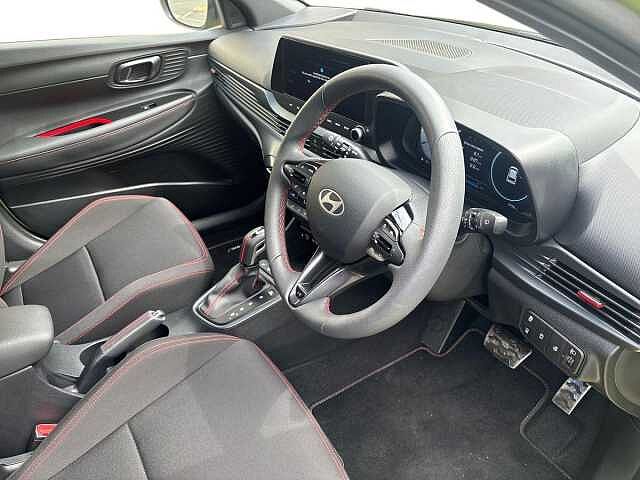 Hyundai I20 1.0T GDi N Line S 5dr DCT Green