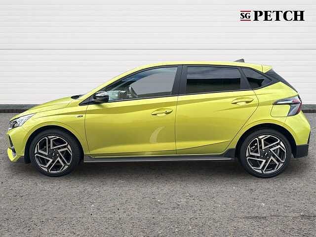 Hyundai I20 1.0T GDi N Line S 5dr DCT Green