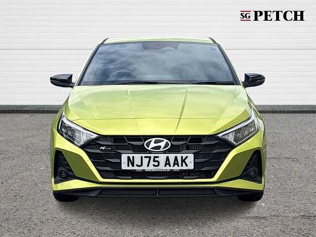 Hyundai I20 1.0T GDi N Line S 5dr DCT Green