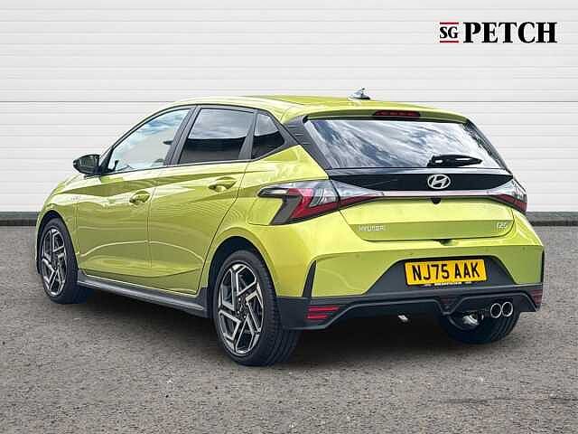 Hyundai I20 1.0T GDi N Line S 5dr DCT Green
