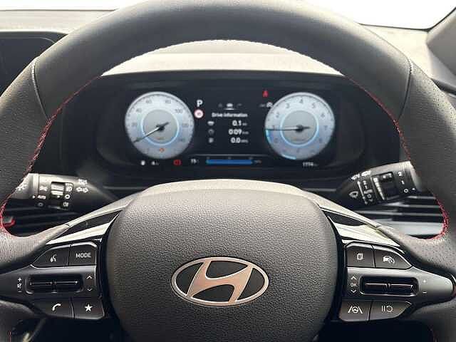 Hyundai I20 1.0T GDi N Line S 5dr DCT Green