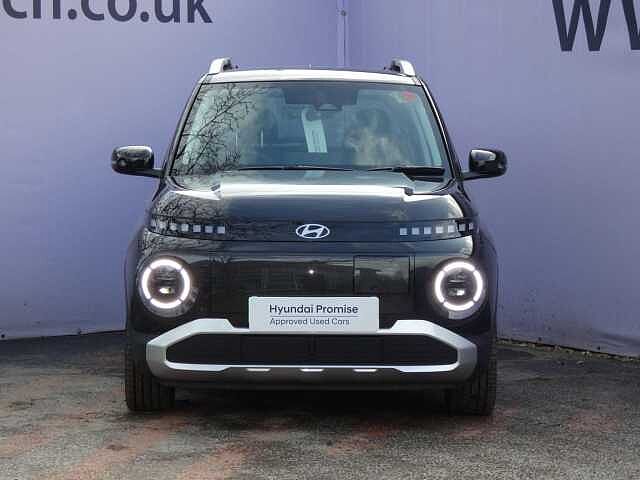 Hyundai INSTER Long Range 49kWh 02 Auto 5dr Black