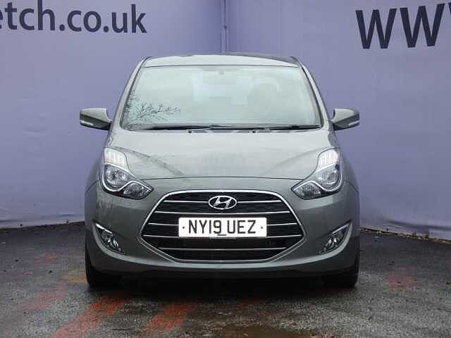 Hyundai IX20 1.6 SE Nav Euro 6 5dr Grey