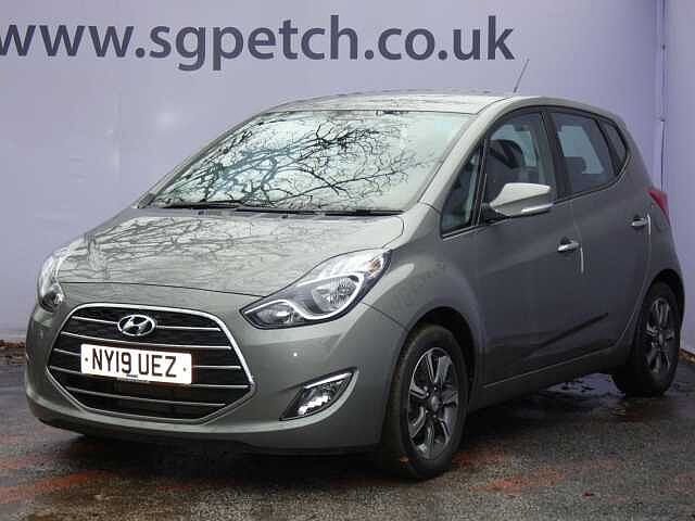 Hyundai IX20 1.6 SE Nav Euro 6 5dr Grey