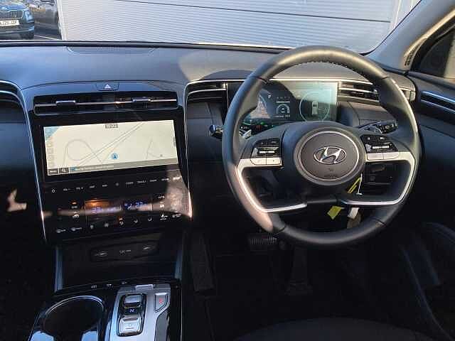 Hyundai TUCSON 1.6 h T-GDi SE Connect Auto Euro 6 (s/s) 5dr