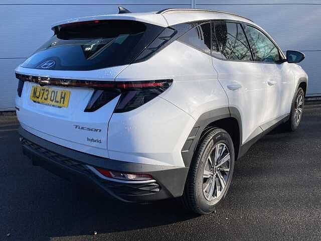 Hyundai TUCSON 1.6 h T-GDi SE Connect Auto Euro 6 (s/s) 5dr