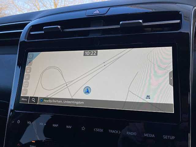 Hyundai TUCSON 1.6 h T-GDi SE Connect Auto Euro 6 (s/s) 5dr