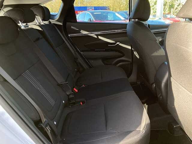 Hyundai TUCSON 1.6 h T-GDi SE Connect Auto Euro 6 (s/s) 5dr