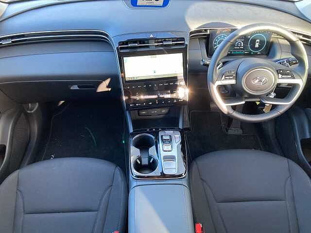 Hyundai TUCSON 1.6 h T-GDi SE Connect Auto Euro 6 (s/s) 5dr