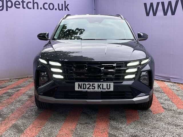 Hyundai TUCSON 1.6T Premium 5dr