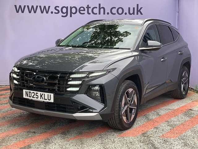 Hyundai TUCSON 1.6T Premium 5dr