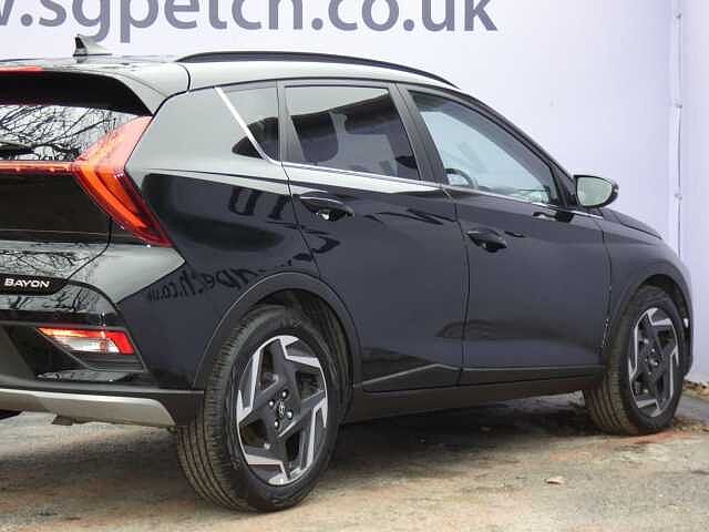 Hyundai BAYON 1.0 T-GDi Premium Euro 6 (s/s) 5dr Black
