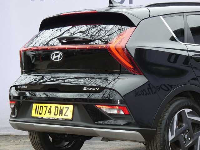 Hyundai BAYON 1.0 T-GDi Premium Euro 6 (s/s) 5dr Black