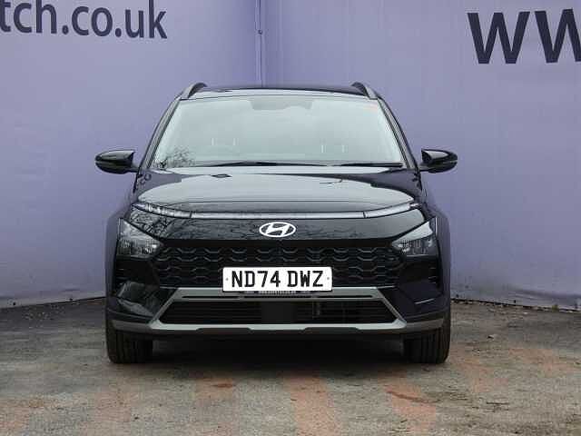 Hyundai BAYON 1.0 T-GDi Premium Euro 6 (s/s) 5dr Black