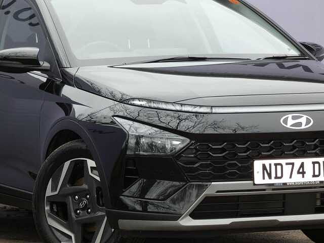 Hyundai BAYON 1.0 T-GDi Premium Euro 6 (s/s) 5dr Black