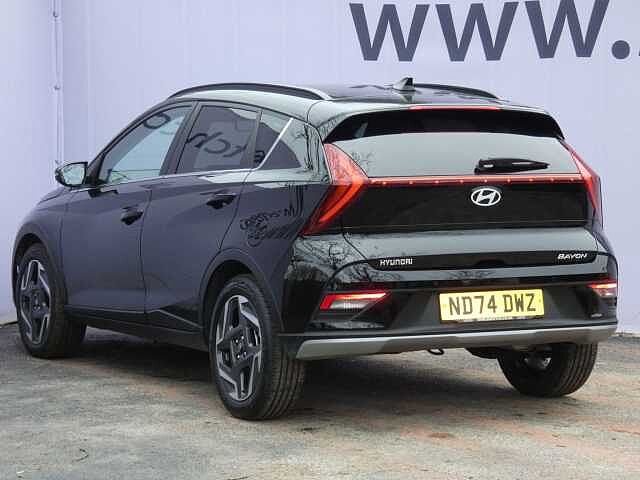 Hyundai BAYON 1.0 T-GDi Premium Euro 6 (s/s) 5dr Black
