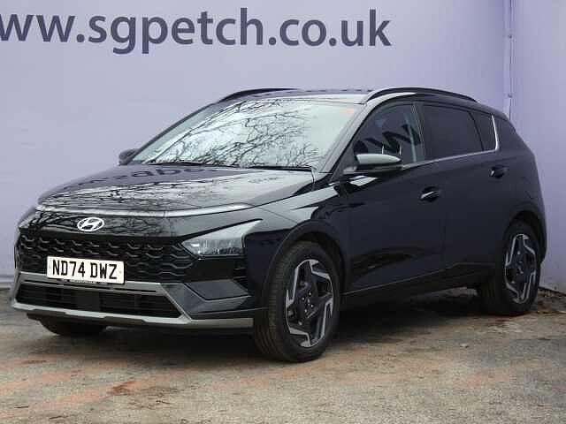 Hyundai BAYON 1.0 T-GDi Premium Euro 6 (s/s) 5dr Black