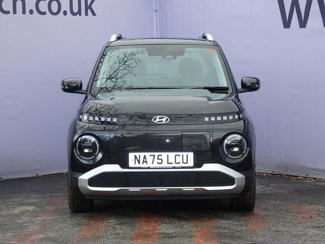 Hyundai INSTER Long Range 49kWh 02 Auto 5dr Black