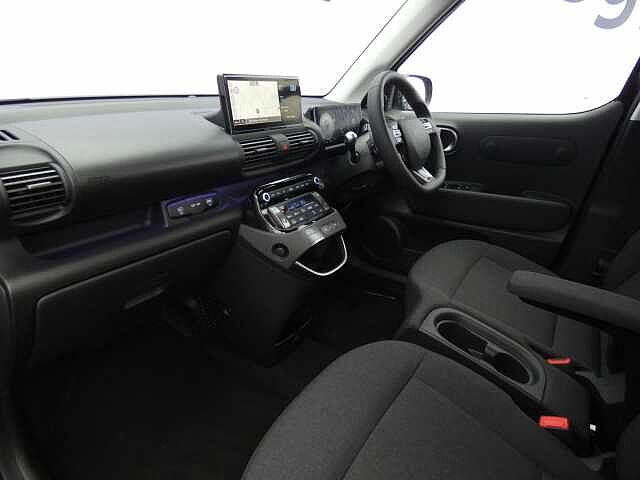 Hyundai INSTER Long Range 49kWh 02 Auto 5dr Black