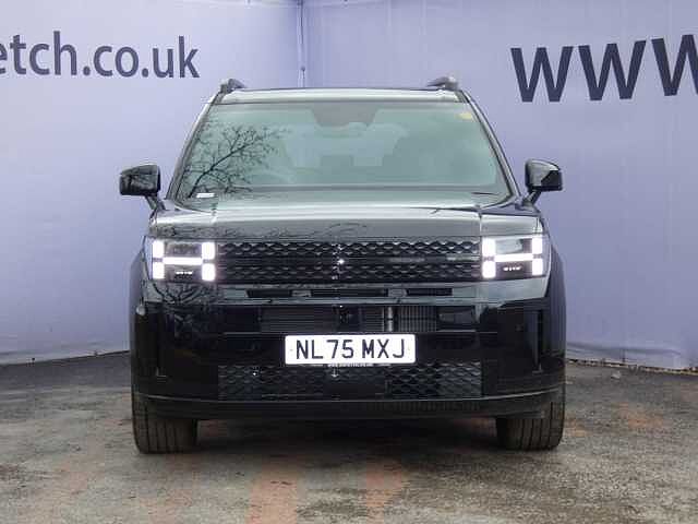 Hyundai SANTA FE 1.6 h T-GDi Calligraphy Auto 4WD Euro 6 (s/s) 5dr (7Seat) Black