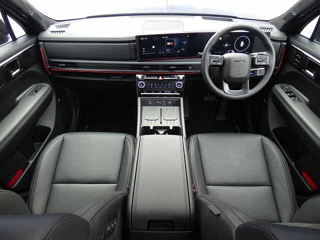 Hyundai SANTA FE 1.6 h T-GDi Calligraphy Auto 4WD Euro 6 (s/s) 5dr (7Seat) Black