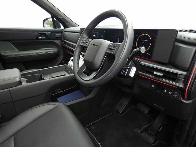 Hyundai SANTA FE 1.6 h T-GDi Calligraphy Auto 4WD Euro 6 (s/s) 5dr (7Seat) Black