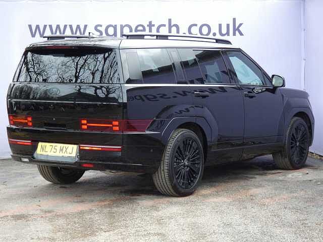 Hyundai SANTA FE 1.6 h T-GDi Calligraphy Auto 4WD Euro 6 (s/s) 5dr (7Seat) Black