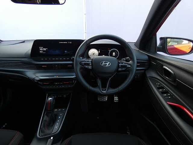 Hyundai I20 1.0 T-GDi N Line S DCT Euro 6 (s/s) 5dr Red