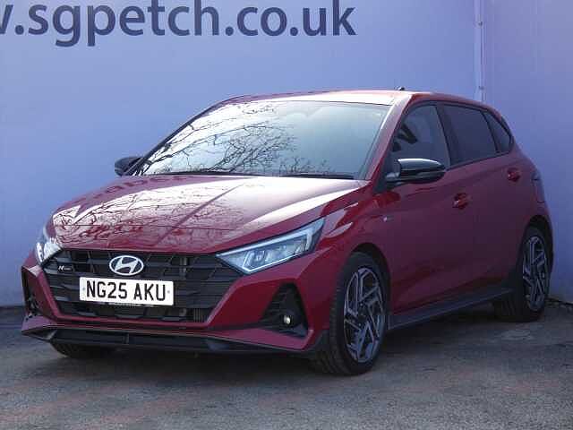 Hyundai I20 1.0 T-GDi N Line S DCT Euro 6 (s/s) 5dr Red