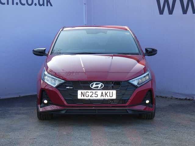 Hyundai I20 1.0 T-GDi N Line S DCT Euro 6 (s/s) 5dr Red